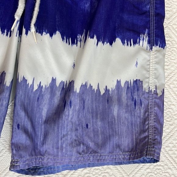 💥💥PBX Medium Purple Ombré Swim Trunks - Picture 8 of 11